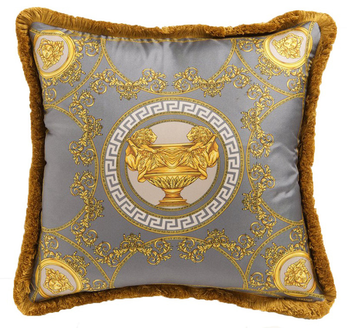 VERSACE Medusa Baroque Pillow - 17.7